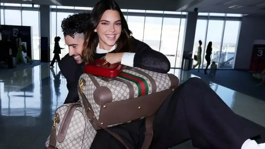 Kendall Jenner debutan como pareja para la marca Gucci