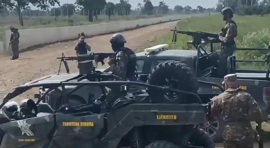 Video Muestra Haitianos Celebrando Por Haber Desviado El Río Masacre A Su Territorio Yosper 7828