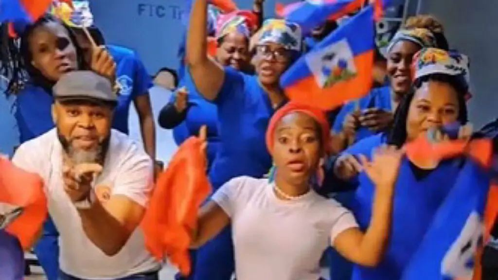 Viral: La canción que los haitianos le sacaron a Luis Abinader