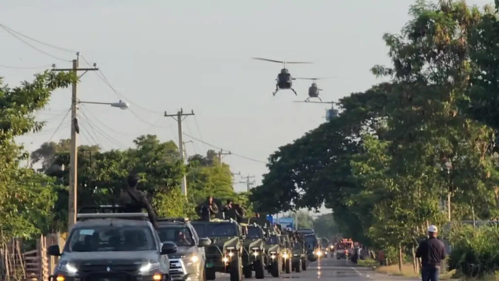 Despliegue de tropas del ejército dominicano por aire y tierra en la frontera con Haití