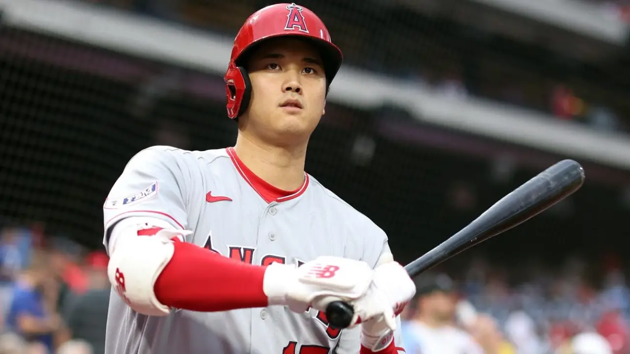 Shohei Ohtani le impiden lanzar en el béisbol de las Grandes Ligas