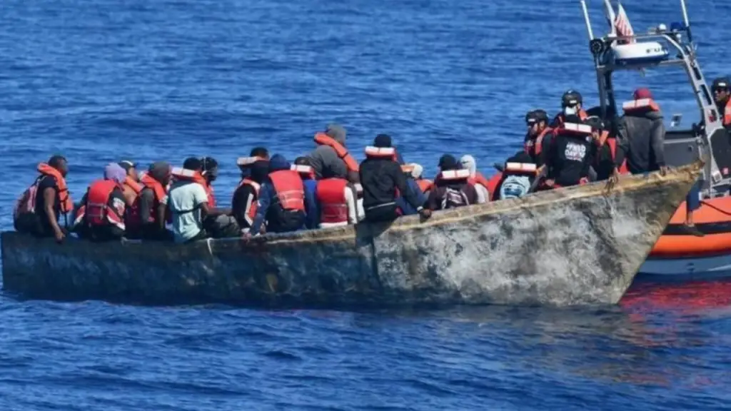 Repatrian a Rep. Dom. migrantes detenidos en aguas de Puerto Rico