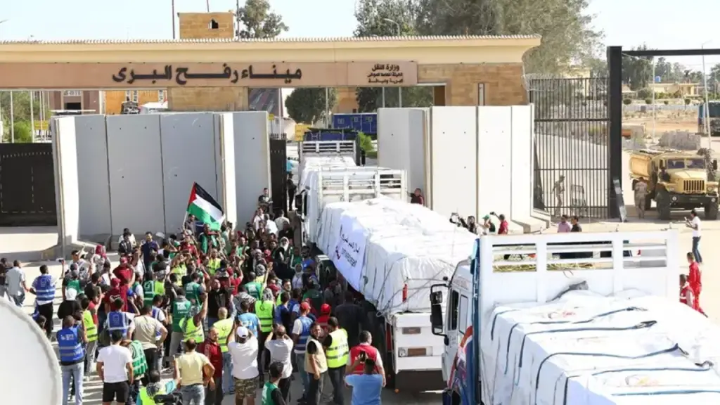La ONU confirma la entrada de 20 camiones con ayuda humanitaria en Gaza