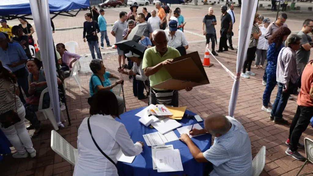 Se agotan las boletas de votación en las primarias de Venezuela: Gran Participación Ciudadana