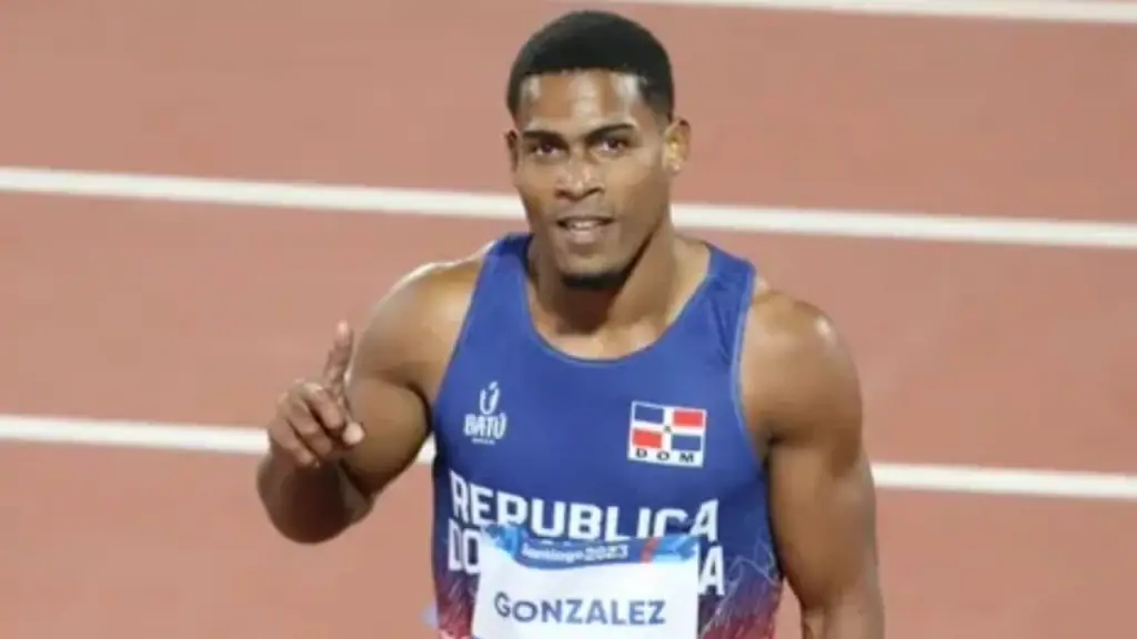 José González, Atleta Dominicano, Obtiene Medalla de Plata en los 200 Metros Panamericanos