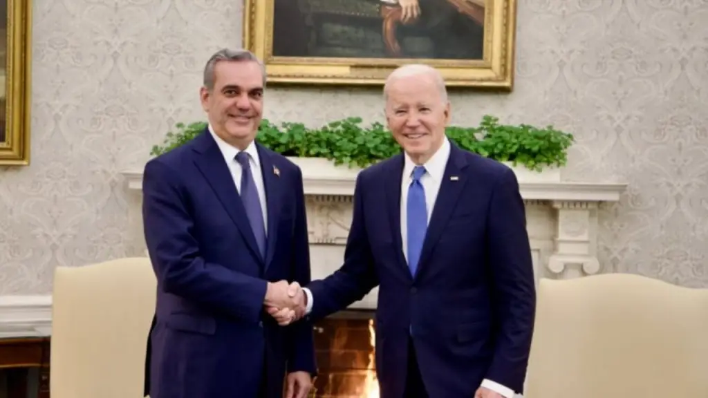 Presidentes Biden y Abinader Inician Reunión en la Casa Blanca