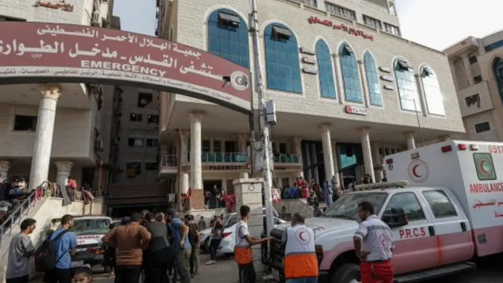 Bombardeos israelíes dejan 16 hospitales de Gaza fuera de servicio