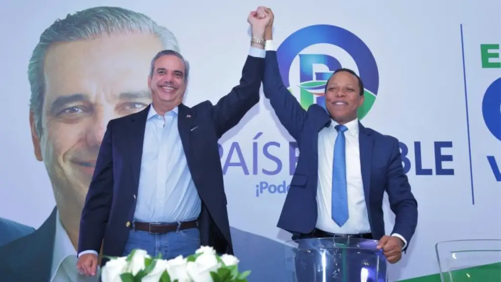 Luis Abinader obtendrá la proclamación como candidato presidencial de País Posible y el PHD