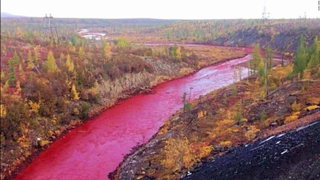 El río Nilo adquiere tonalidad roja, y muchos aseguran es una profecía bíblica