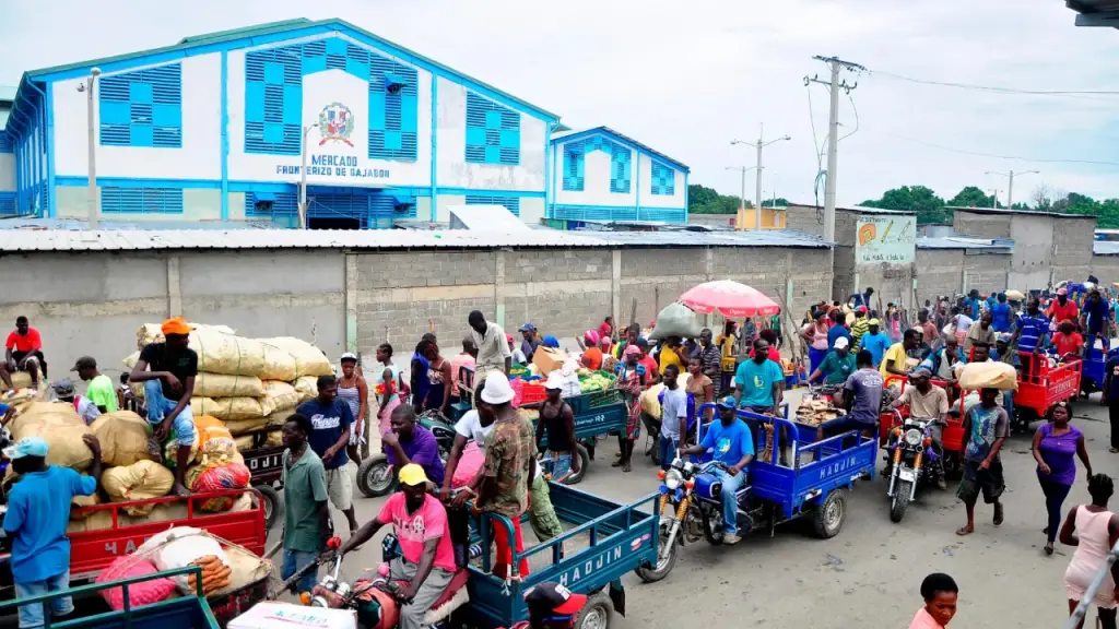 Haití impondrá multas a quienes ingresen productos desde República Dominicana