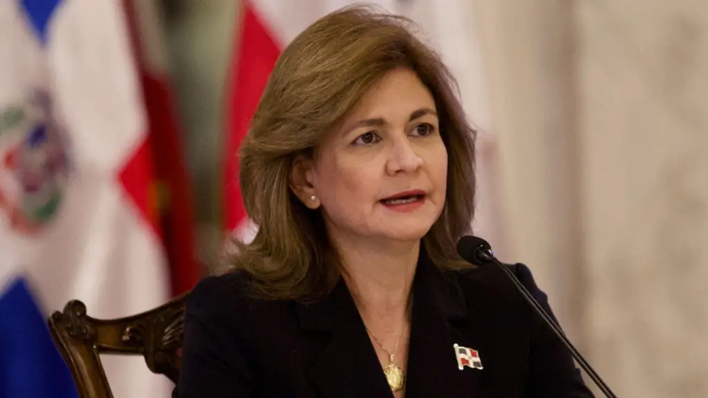 Raquel Peña confirmada como candidata a la Vicepresidencia por el PRM en las Elecciones del 2024