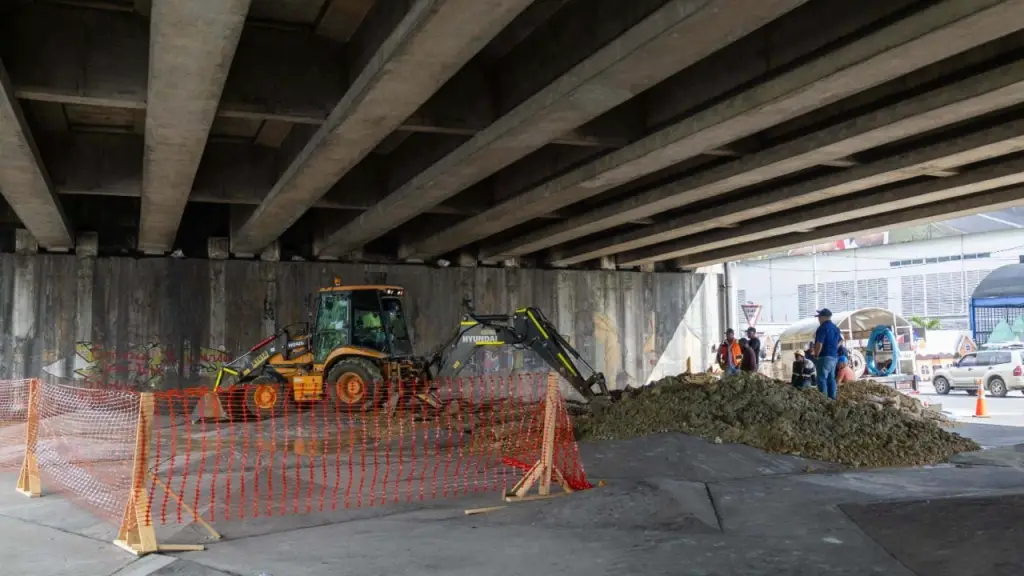 Trabajos de Excavación en Avenida John F. Kennedy Limitarán Tráfico Vehicular