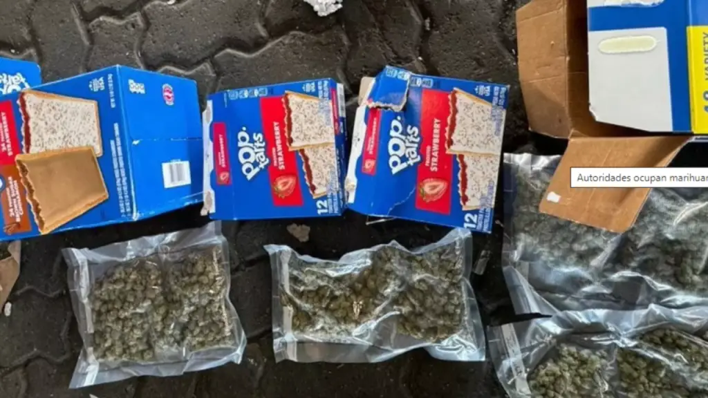Autoridades descubren marihuana oculta en cajas de galletas en Puerto Haina