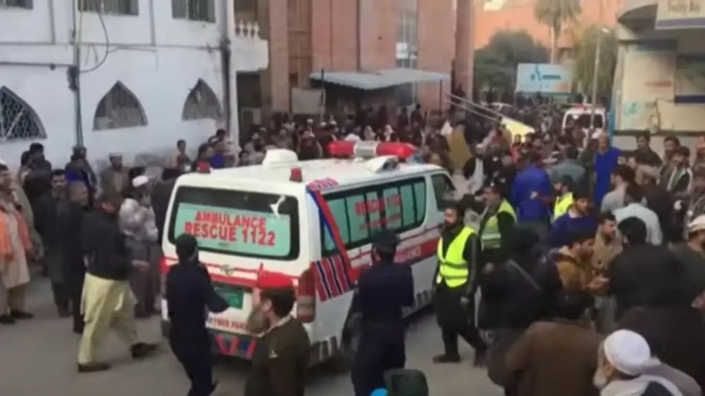 Al menos dos muertos y diez heridos en un ataque suicida en Pakistán