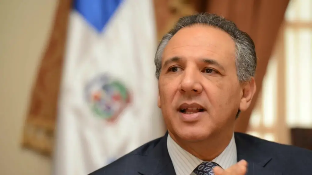 José Peralta, exministro Administrativo de la Presidencia, obtiene libertad bajo nueva medida de coerción