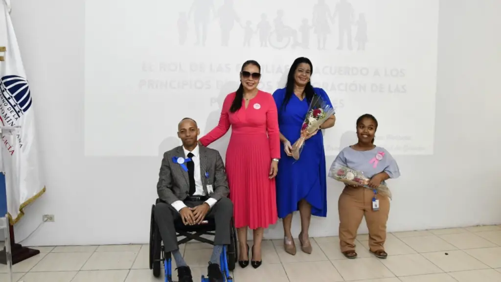 Ministerio de Interior y Policía Promueve Inclusión Laboral de Personas con Discapacidad