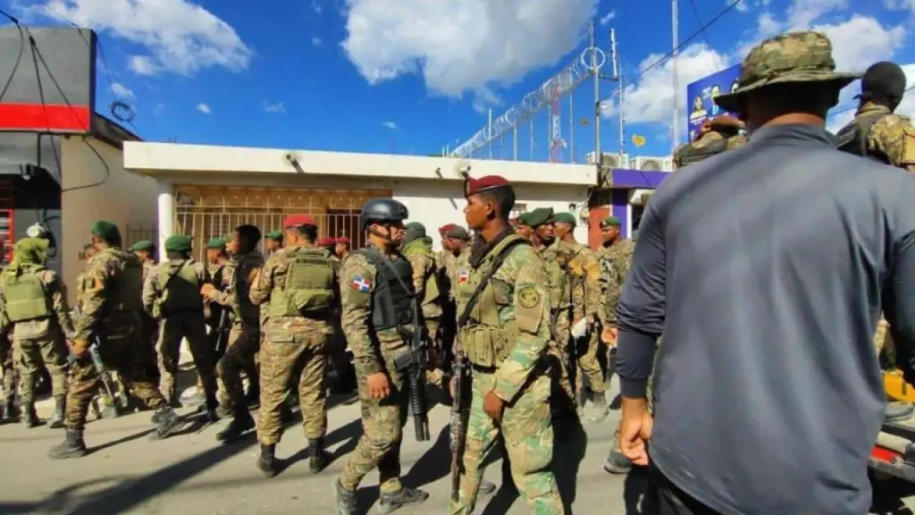 Ejército Refuerza Seguridad en Dajabón Ante Incidente con Policía Haitiana