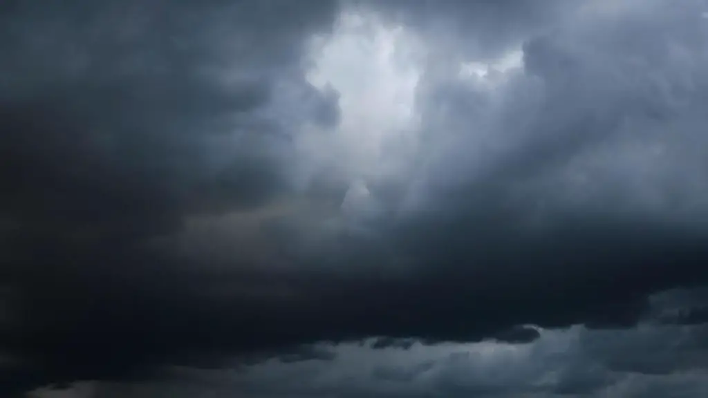 Jueves nublado con aguaceros debido a la Influencia de una Vaguada