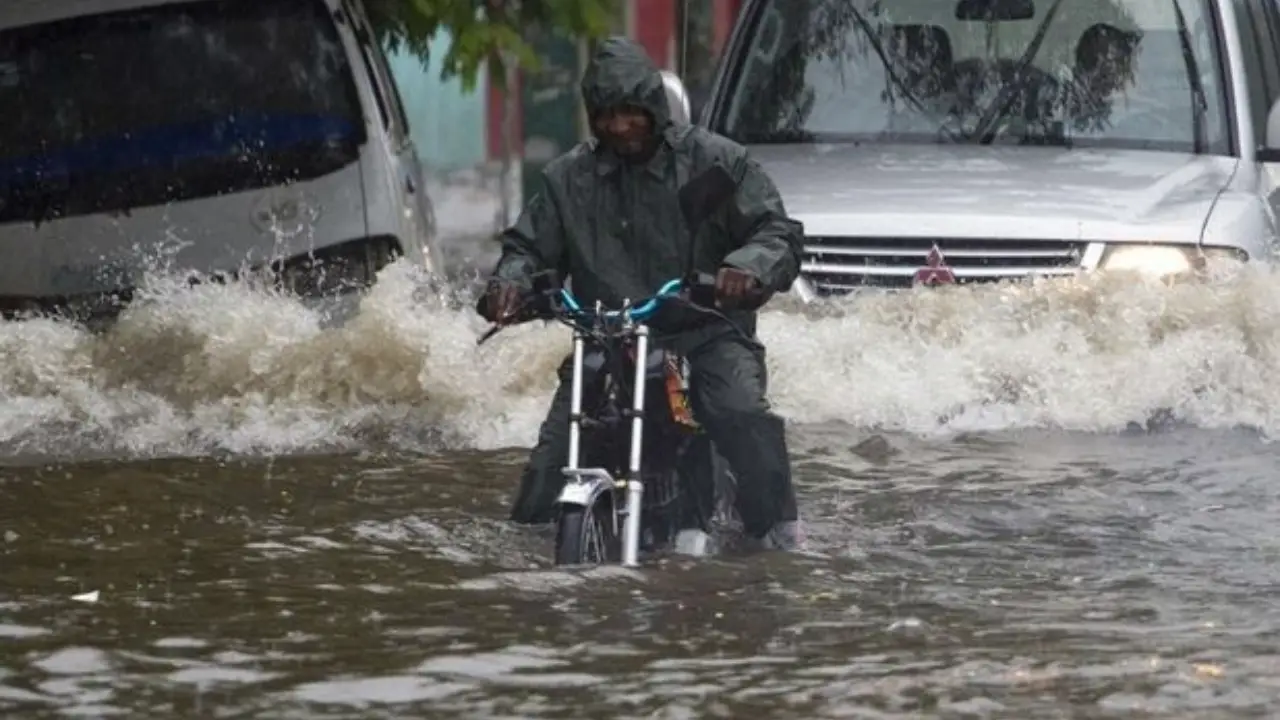 Alerta roja en el Gran Santo Domingo ante pronóstico de hasta 120 milímetros de lluvia