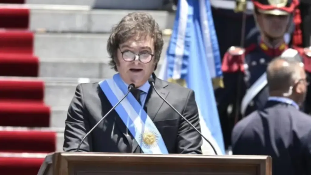 Impactante discurso de Toma de Posesión de Javier Milei como Presidente de Argentina