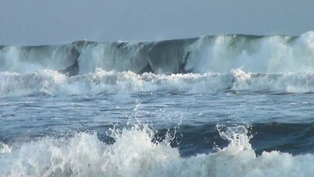 Recomendación de evitar playas en la costa atlántica este fin de semana por fuerte oleaje