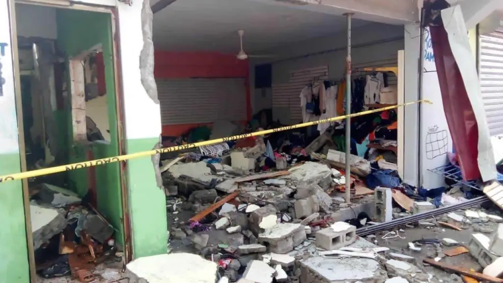 Explosión en Sabana Grande de Palenque: se identifican a los heridos en el incidente