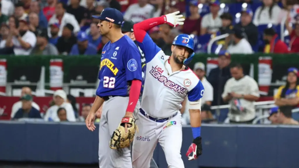 Venezuela se impone sobre República Dominicana en el arranque de la Serie del Caribe