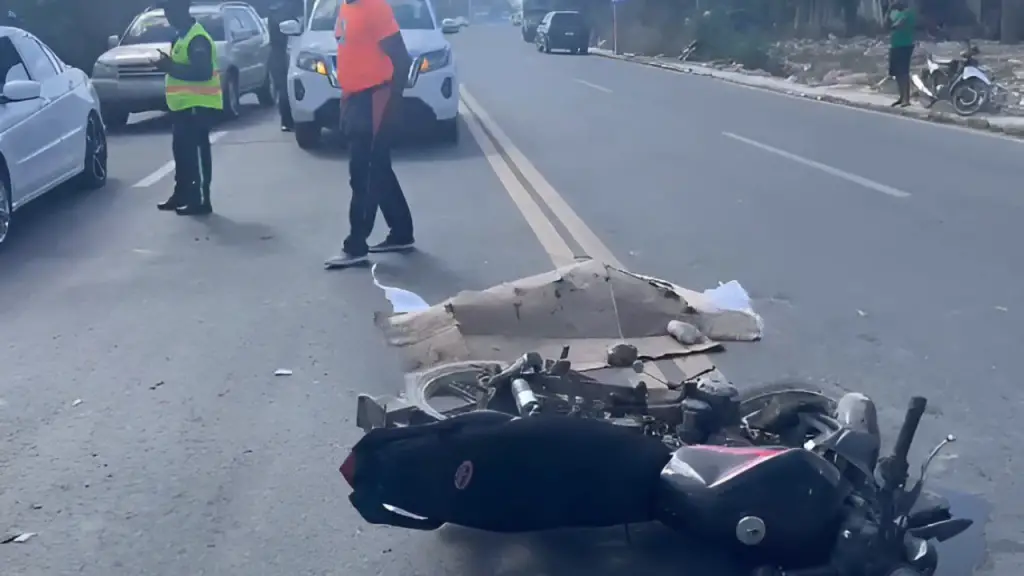 Adolescente fallece en lamentable accidente en la Carretera Romana-San Pedro