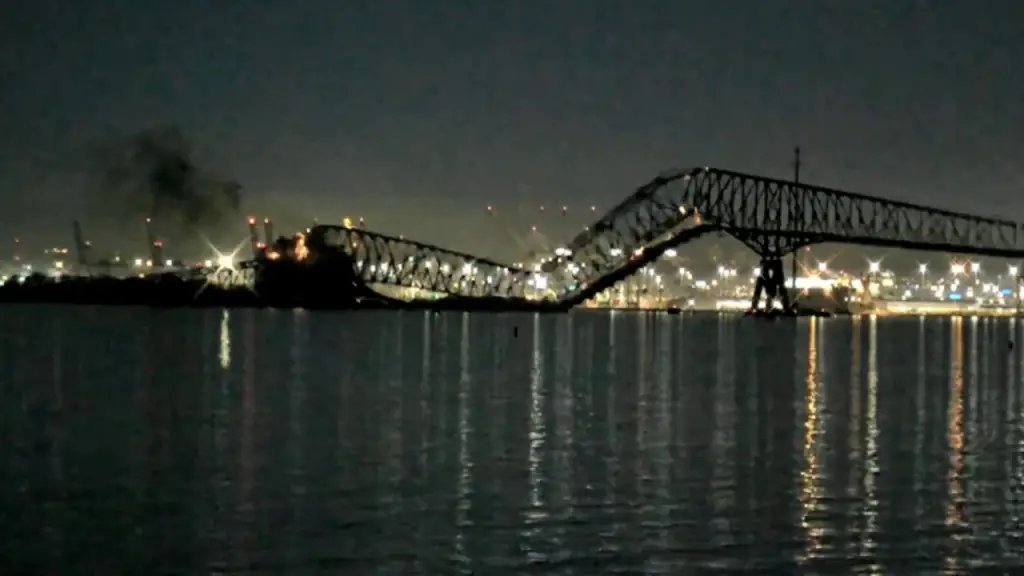 Colapso el Puente Francis Scott Key en Baltimore tras Impacto de Barco