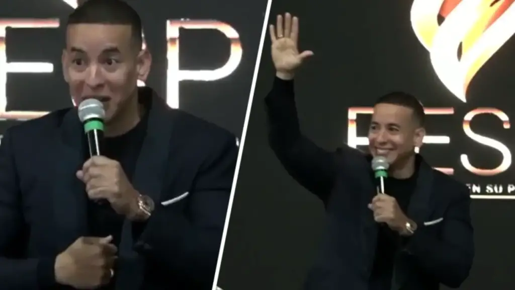 Daddy Yankee sorprende al predicar en una iglesia de Las Piedras