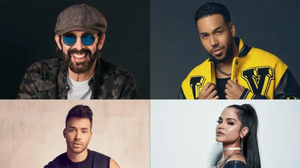 Destacan Artistas Dominicanos en Nominaciones para los Latin American Music Awards 2024