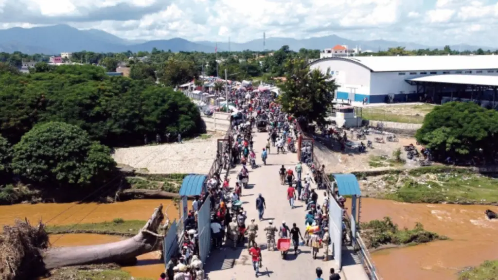 Mañana se inaugura un centro para migrantes haitianos por parte de la ONU