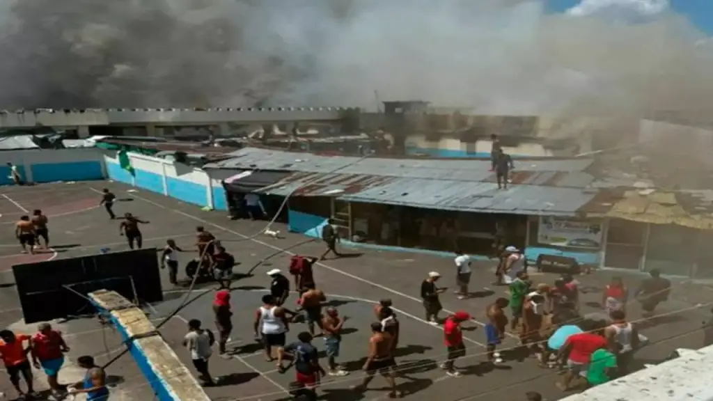Incendio en la Cárcel de La Victoria: Cinco áreas devastadas y pérdida de vidas