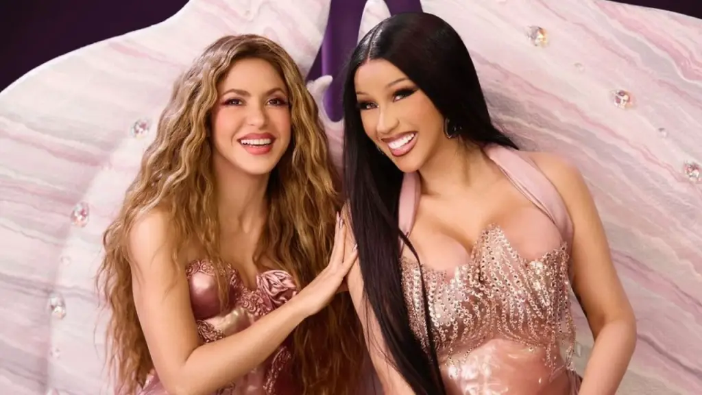 Shakira y Cardi B se unen en el primer sencillo de 'Las mujeres ya no lloran'