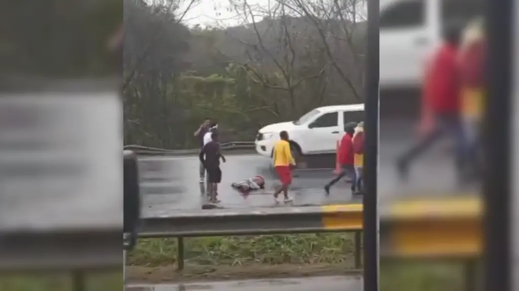 Fatal accidente en la autopista Duarte: una persona pierde la vida en trágico suceso