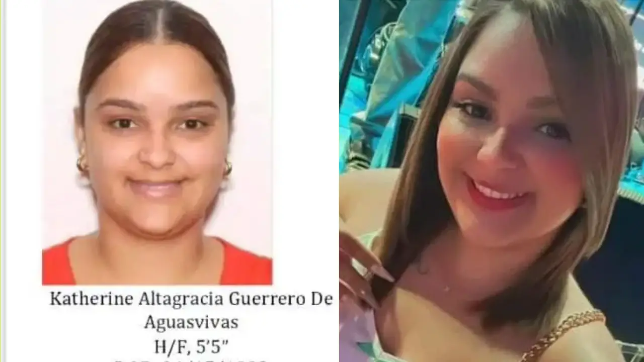 Intensiva operación policial: Búsqueda de Katherine Guerrero De Aguasvias