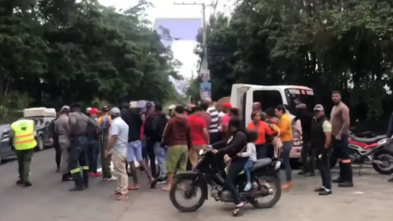 Trágico Accidente en Jarabacoa tras  colisión