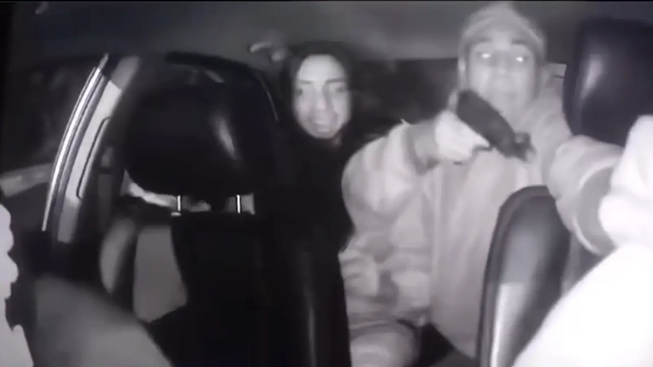 Video del Robo a Taxista de Uber en Santiago se Vuelve Viral