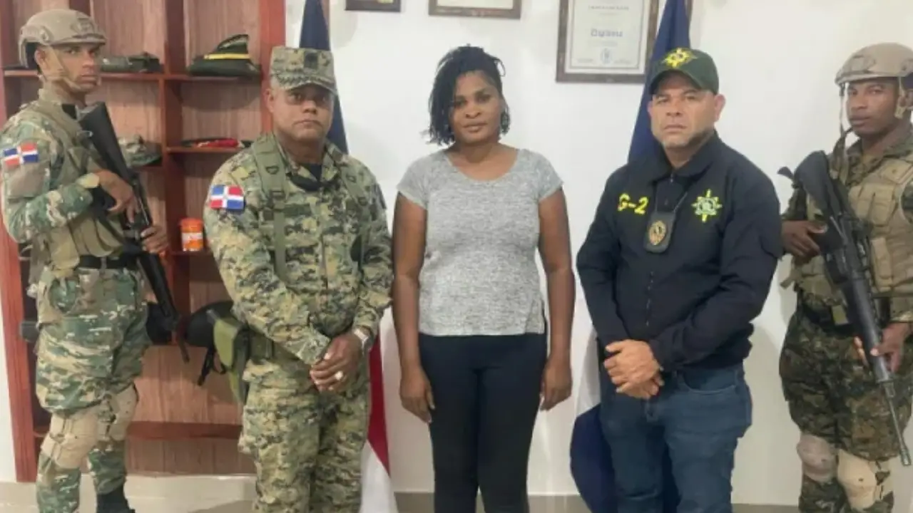 Ejército captura a fugitiva haitiana en la frontera dominicana