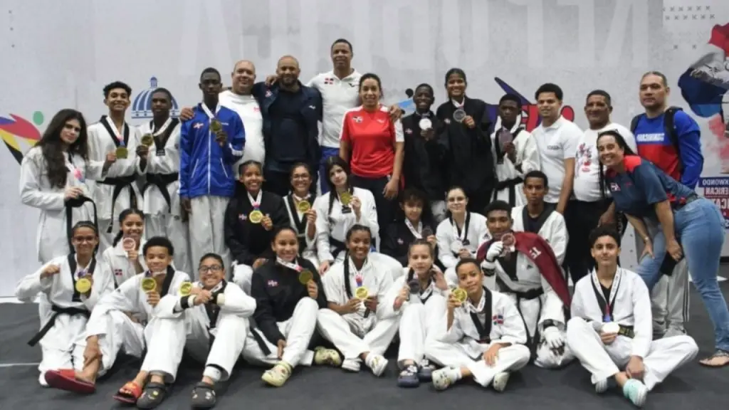 RD logra conquistar las últimas dos categorías del Dominican Open de Taekwondo